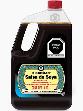 SOYA KIKKOMAN GALON
